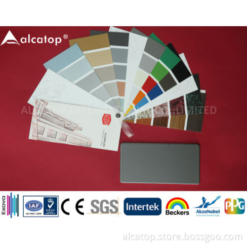 New Building Material Fire Proofing ACP